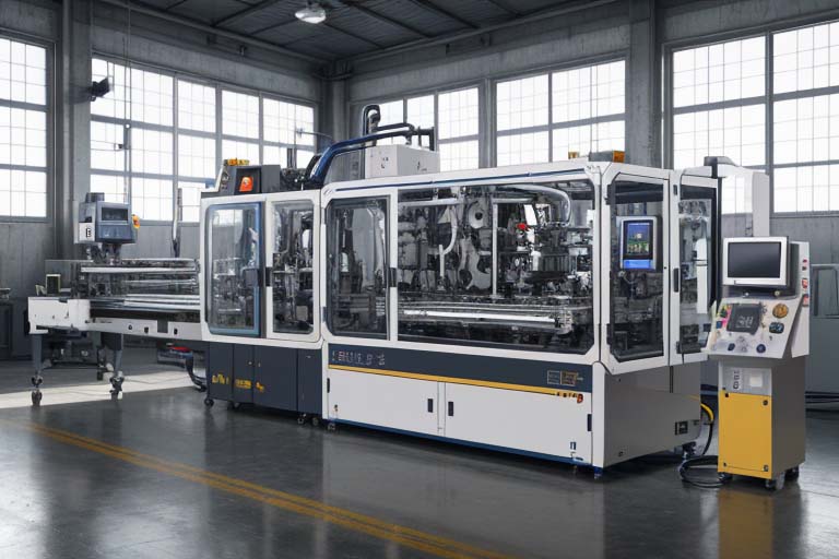 parmaceutical packaging machinery