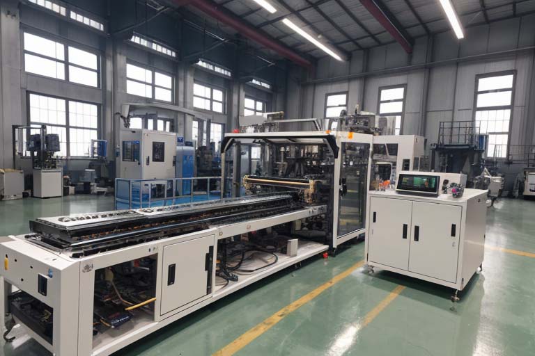 packaging machinery support