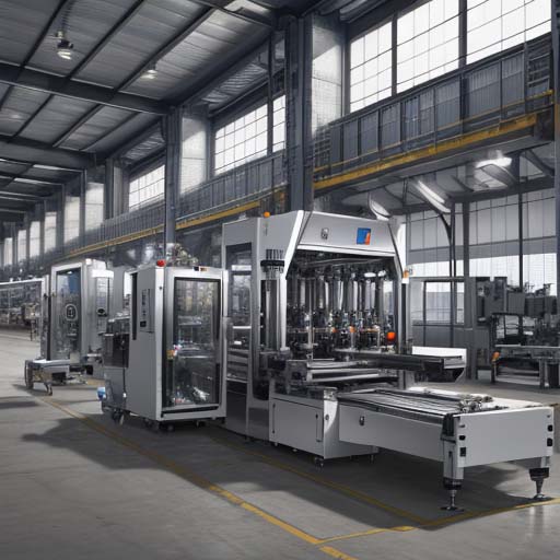packaging equipment for heavy objects