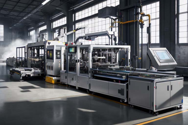 packaging machinery for sachets