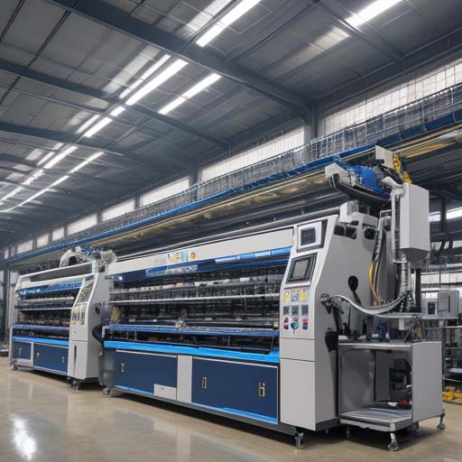 packaging machinery for bedding industry