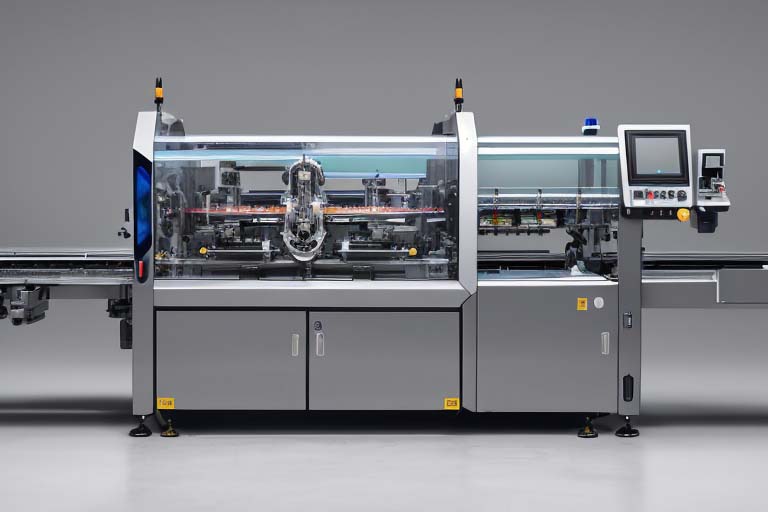 packaging machinery for cupboards
