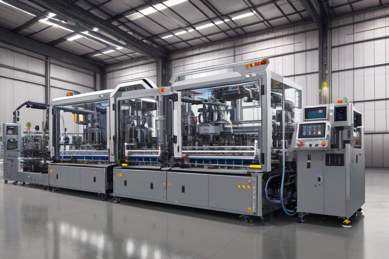 packaging machinery for fork and knife