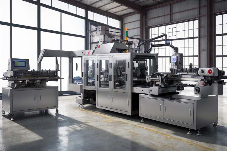 packaging machinery for pharmaceutical