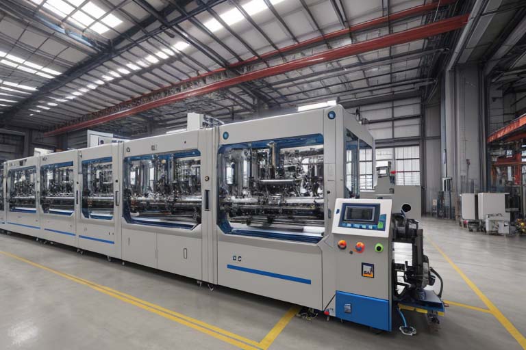 increasing packaging machinery demand