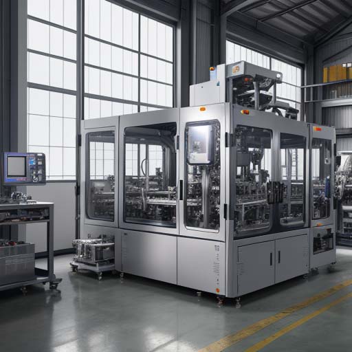 packaging machinery support