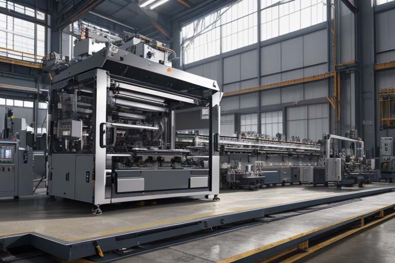 packaging machinery used