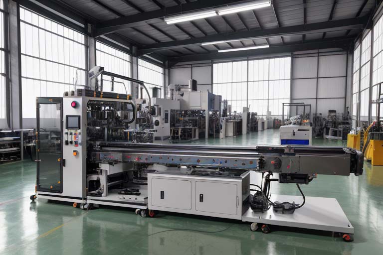 design of single portion packaging machinery