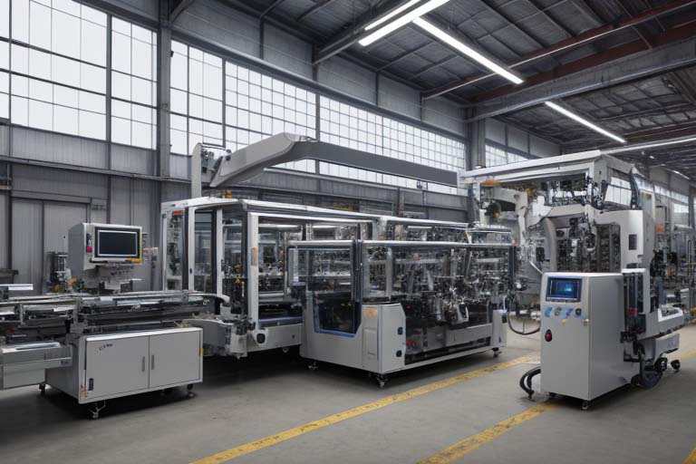 packaging system automation inc machines