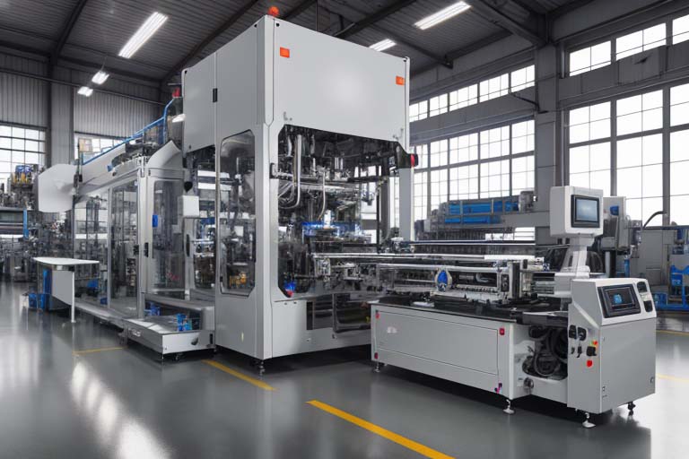 packaging system using plc