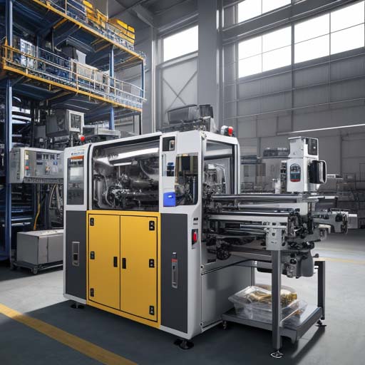 all types of packaging machinery