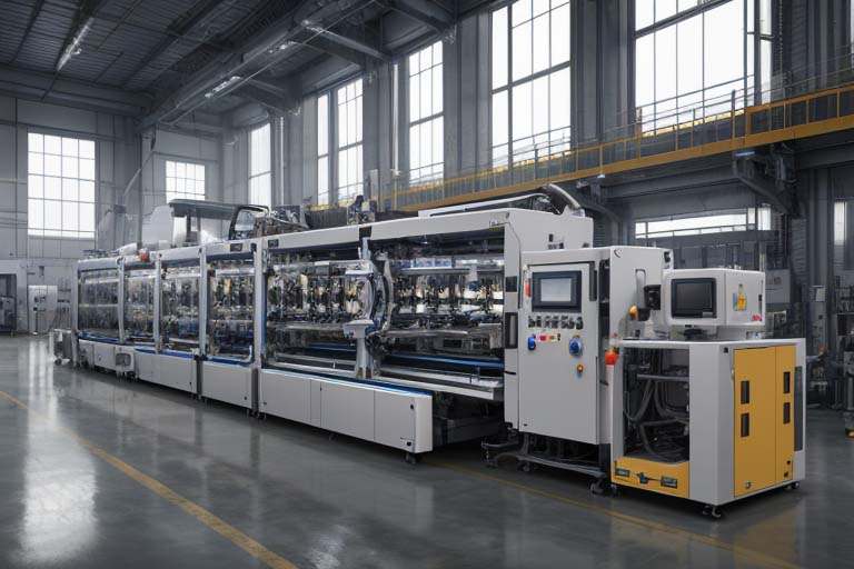 all packaging machinery corp.