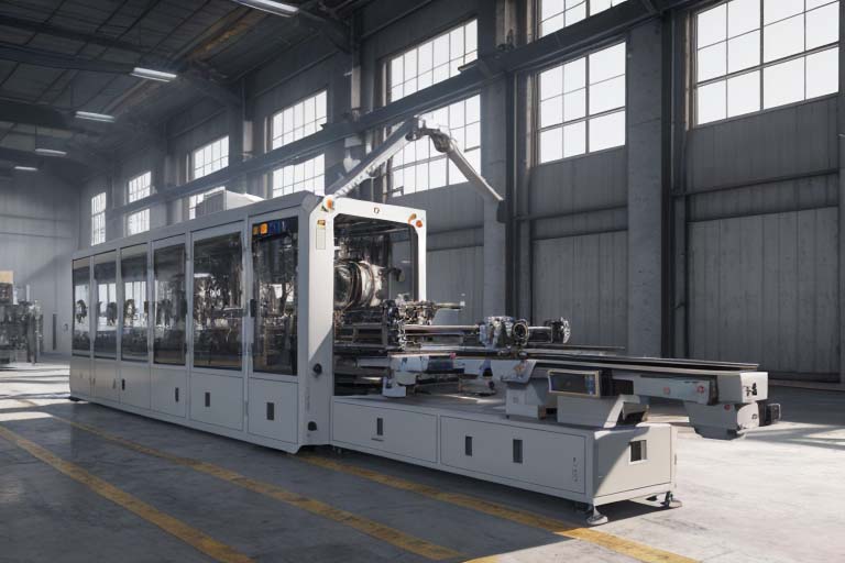 pouch packaging machine