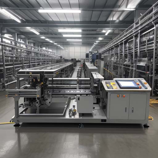 industrial packaging machinery