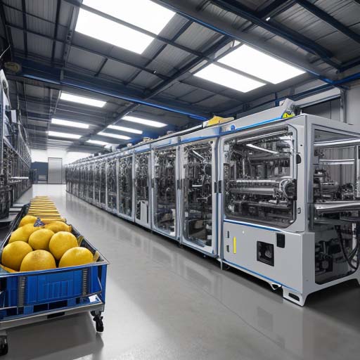 produce industry packaging equipment installation