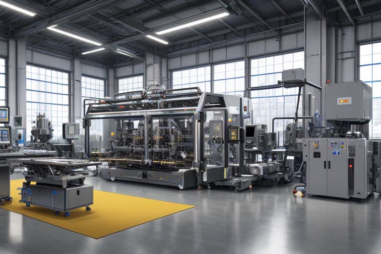 production line packaging machinery
