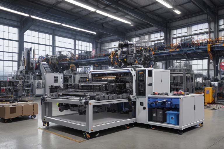 automated bag packaging machinery