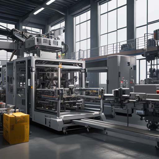 robotics packaging machinery