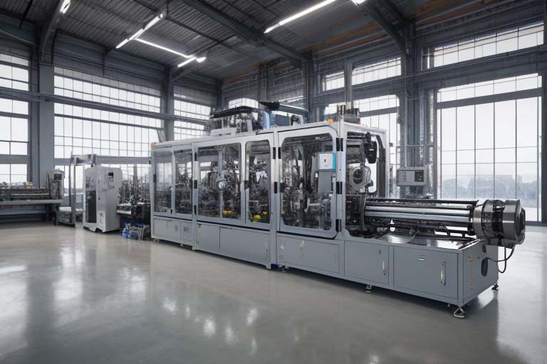 seafood industry packaging machinery installation