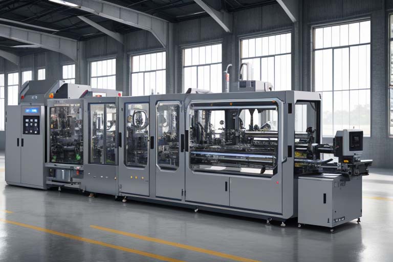 shanghai qibao packaging machinery plant