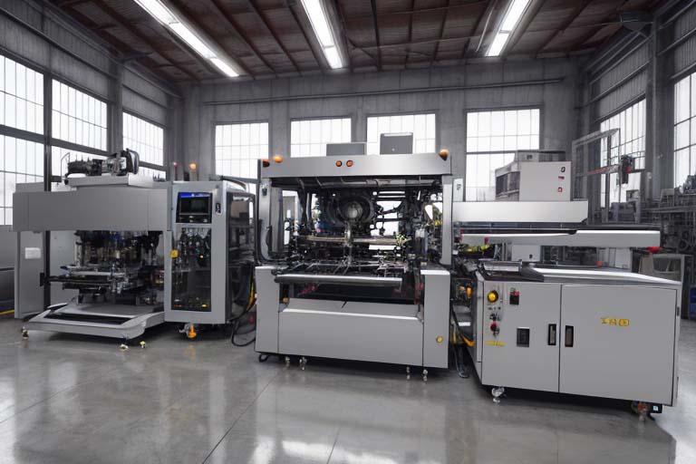 shrink packing machine