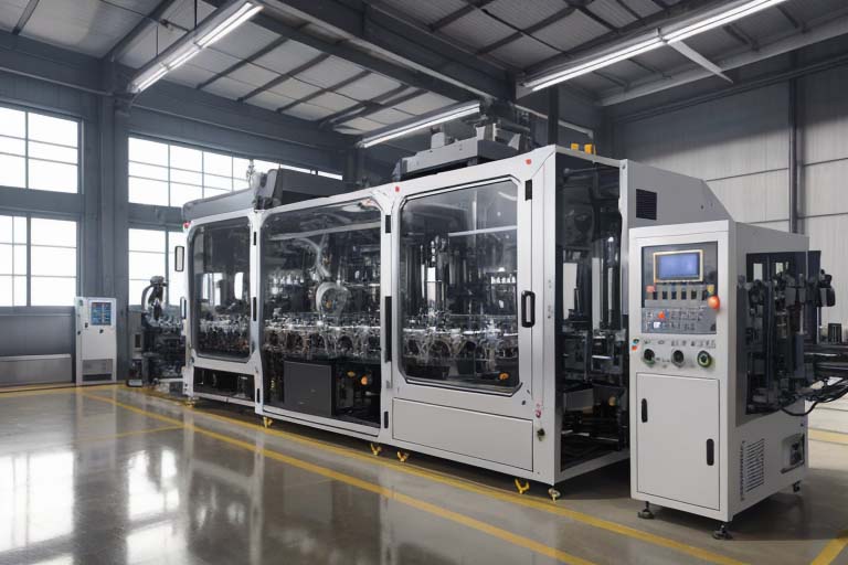 shrink wrap packaging machine