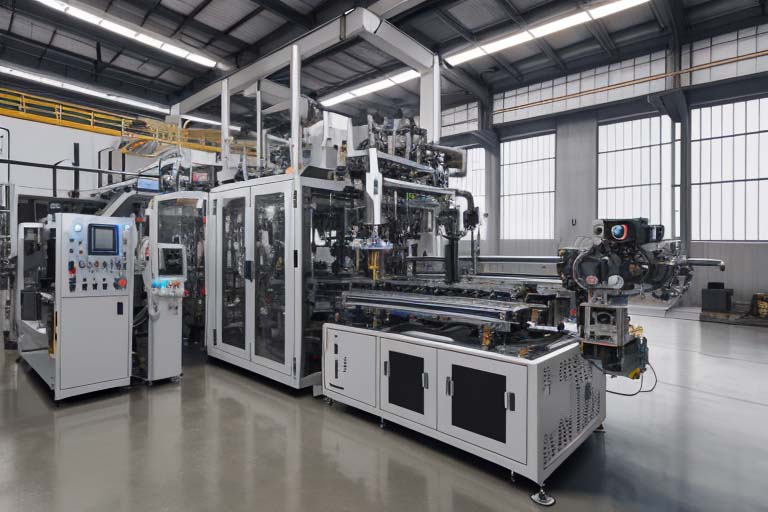 snack packaging machinery