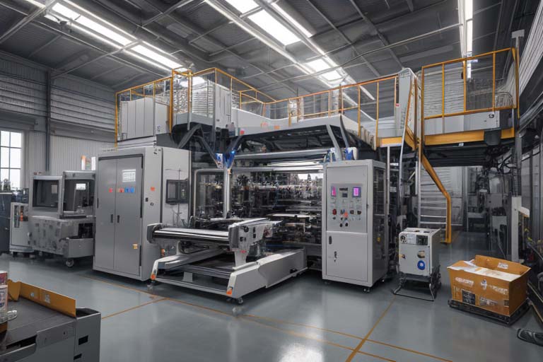 wrap around case packaging system