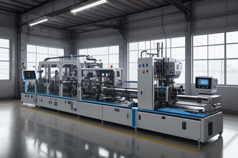 sugar packaging system factory