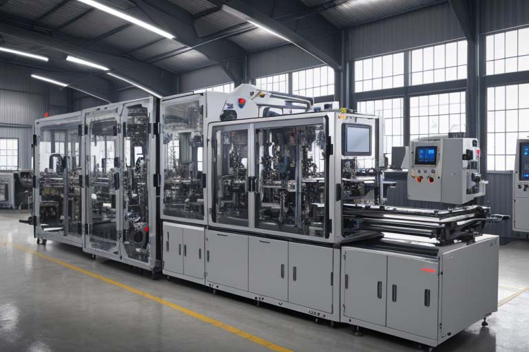 supply packaging machinery