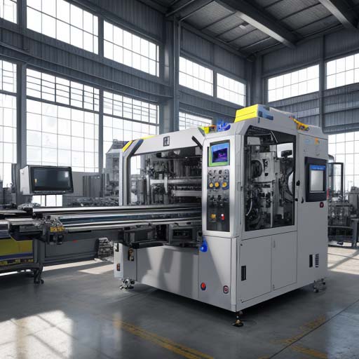 types of packaging machinery