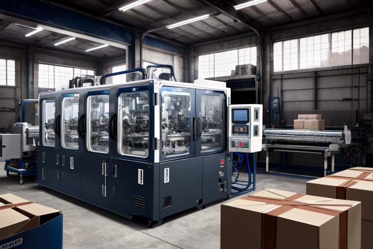 cnc operator packaging system