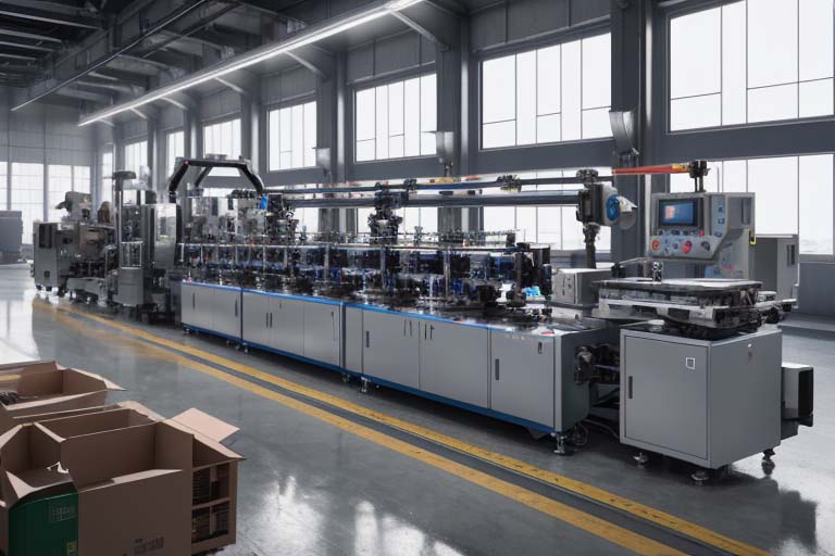 automated push packaging system