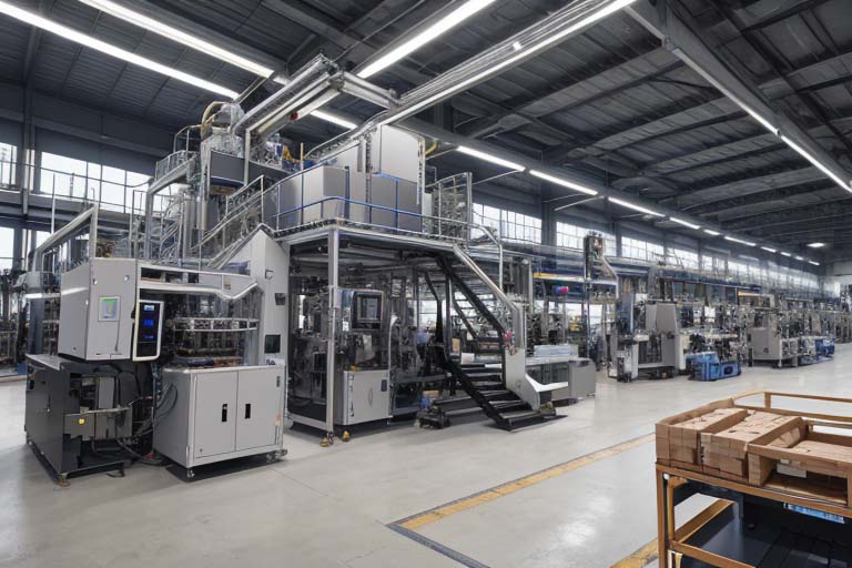 lem packaging system with 2'' stuffing tube