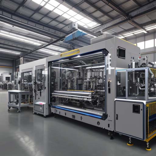 wu dong noodles packaging equipment